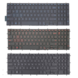 Replacement new keyboard for dell G3 3500 G3 3590 P89F Series laptop with backlit and palmrest assembly Replacement new keyboard for dell G3 3500 G3 3590 P89F Series laptop with backlit and palmrest assembly