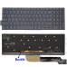 Replacement new keyboard for dell G3 3500 G3 3590 P89F Series laptop with backlit and palmrest assembly