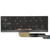 Cheap replacement new keyboard for dell G3 3500 Series laptop with backlit Compatible D P/N 3R0JR, 3NVJK,82KD3