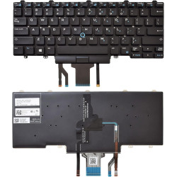 Cheap replacement new keyboard for dell Latitude E5450 Series laptop with backlit Compatible with dell latitude E5470 E5480 keyboard