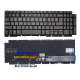 Cheap replacement new keyboard for dell G15 5510 Series laptop with backlit Compatible D P/N TJ0J6 H4XRJ