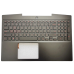 Replacement new keyboard for dell G3 3500 G3 3590 P89F Series laptop with backlit and palmrest assembly