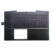 Replacement new keyboard for dell G3 3500 G3 3590 P89F Series laptop with backlit and palmrest assembly