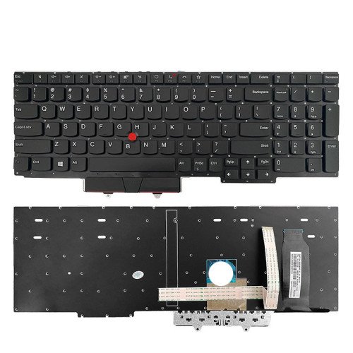 Buy cheap replacement new keyboard for Lenovo Thinkpad E15 Gen 4 with backlit and pointer