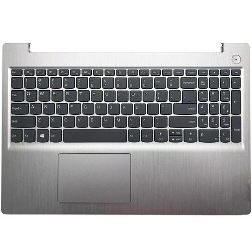 Buy replacement new keyboard for lenovo IdeaPad 3-15 3-15IIL05 3-15ADA05 3-15IML05 Laptop Upper Case Palmrest Keyboard Touchpad Assembly
