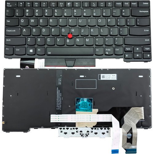  Replacement new keyboard for Lenovo Thinkpad L14 Gen 2 Series laptop keyboard with backlit,compatible with  Thinkpad L14 Gen 2 (Type 20X1,20X2)(Type 20X5,20X6)keyboard