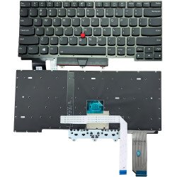 Buy cheap replacement new keyboard for lenovo E14 Gen 2 (Type 20T6, 20T7) (Type 20TA, 20TB) with backlit and pointer