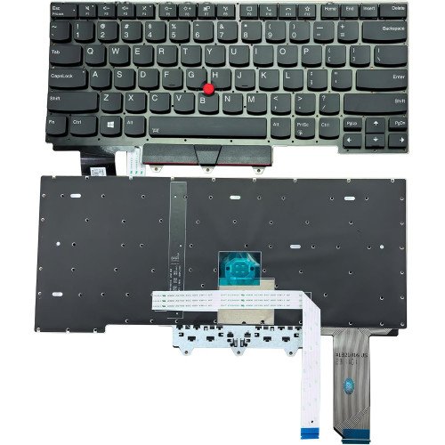 Buy cheap replacement new keyboard for lenovo R14 Gen 2 with backlit and pointer