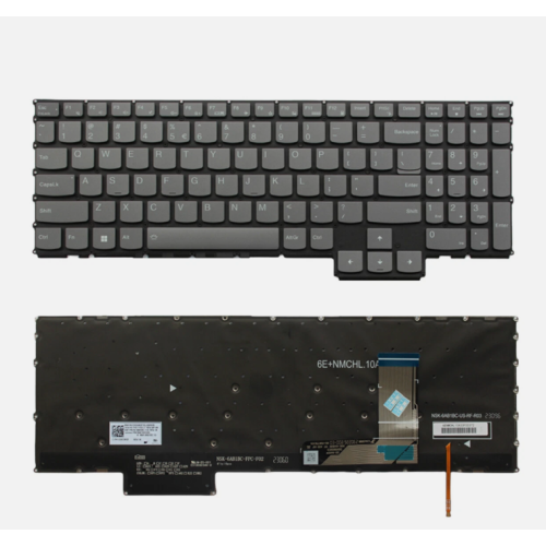 Buy replacement new keyboard for Lenovo Legion 5 16APH8 with backlit,Compatible with Lenovo Legion 5i 16IRH8 laptop keyboard backlight