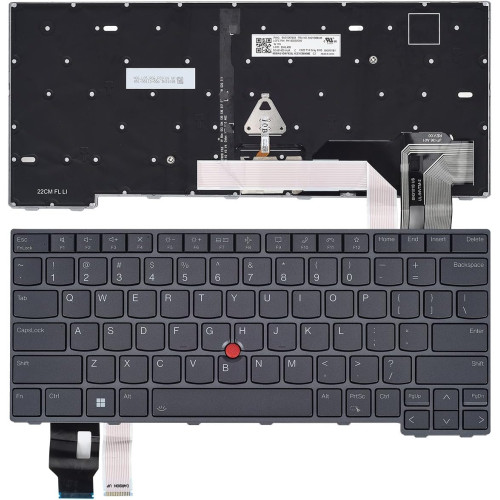 Buy replacement new keyboard for Lenovo Thinkpad L14 Gen 3 Series laptop keyboard with backlit,compatible with  Thinkpad L14 Gen 4 keyboard