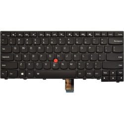 Buy replacement new keyboard for Lenovo Thinkpad T431 T431S E431 Series laptop keyboard with backlit and pointer