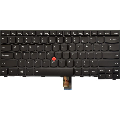 Buy replacement new keyboard for Lenovo Thinkpad T431 T431S E431 Series laptop keyboard with backlit and pointer