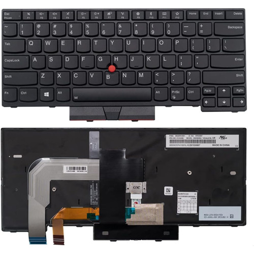 Buy replacement new keyboard for Lenovo Thinkpad T480 Series laptop keyboard with backlit