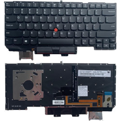 Buy replacement new keyboard for Lenovo Thinkpad X1 Carbon 5th Gen 20HR,20HQ 20HS Series laptop keyboard with backlit