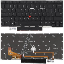 Buy replacement new keyboard for Lenovo Thinkpad X1 Carbon Gen 9 2021 20XW 20XX Series laptop keyboard with backlit