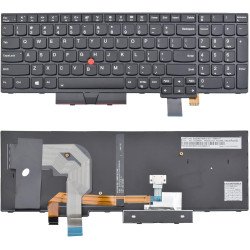 Buy replacement new keyboard for Lenovo ThinkPad P51S P52S with Backlit and pointer