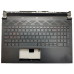 Replacement new keyboard for dell G15 5510 G15 5511 G15 5515 Ryzen edition Series laptop with backlit and palmrest upper case assembly