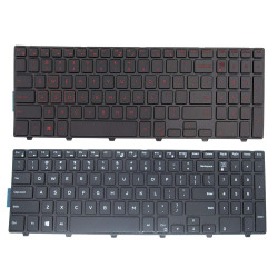 Cheap replacement new keyboard for Dell Inspiron 15 3000 Series laptop with backlit Compatible with dell Inspiron 15 3000 Series 3541 3542 3543 3552 3553 3558 3559 3565 3567 3568 3576 3593 Series Laptop