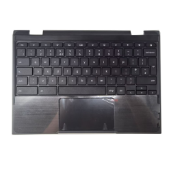Buy cheap replacement new keyboard for lenovo 300e Chromebook 2nd Gen 81MB with top upper plamrest