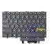 Cheap replacement new keyboard for dell latitude 5500 Series laptop with backlit Compatible P/N: 0MMH7V