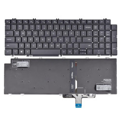 Cheap replacement new keyboard for dell Latitude 3540 Series laptop with backlit Compatible D P/N N7N16 0N7N16
