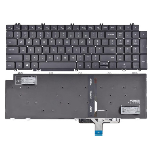 Cheap replacement new keyboard for dell Latitude 3540 Series laptop with backlit Compatible D P/N N7N16 0N7N16