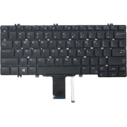 Cheap replacement new keyboard for dell Latitude 7280 Series laptop with backlit Compatible D P/N 00M14 0JF8W7 07XH0 D18TV