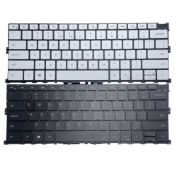 Cheap replacement new keyboard for dell xps 13 9310 Series laptop with backlit Compatible XPS13 9300 9301 9310 2020 P117G