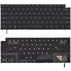 Cheap replacement new keyboard for dell XPS 15 9510 Series laptop with backlit
