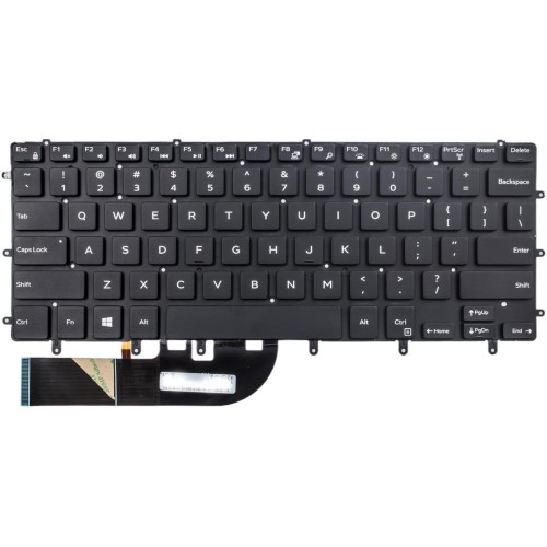 Cheap replacement new keyboard for dell XPS 15 9550 Series laptop with backlit