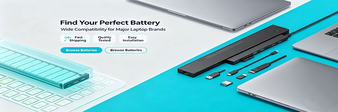 Replacement Laptop Battery