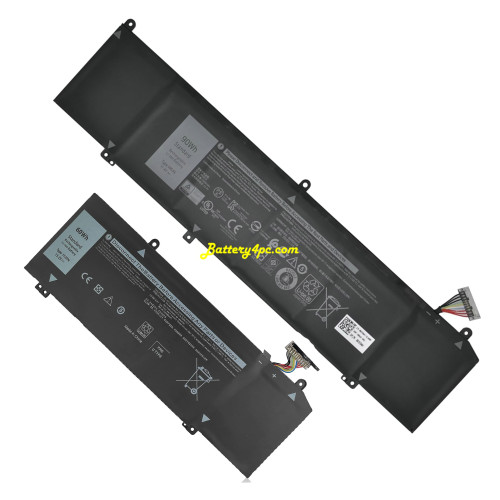 Replacement Battery for Dell 1F22N