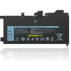 Replacement Battery for Dell 1FKCC Replacement Battery for Dell 1FKCC
