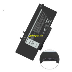 Replacement Battery for Dell 1VY7F Replacement Battery for Dell 1VY7F