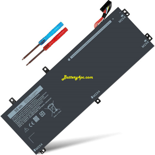 Replacement Battery for Dell 62MJV Replacement Battery for Dell 62MJV