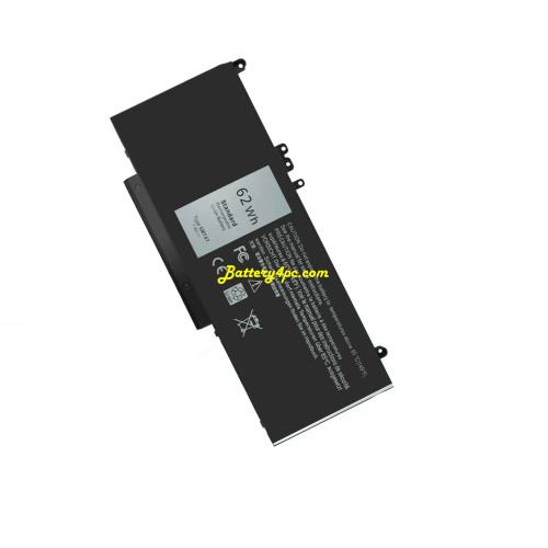 Replacement Battery for Dell 79VRK