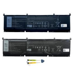 Replacement Battery for Dell  g15 5510 g15 5511 5515 5520 laptop 8FCTC 56WH and 69KF2 86Wh