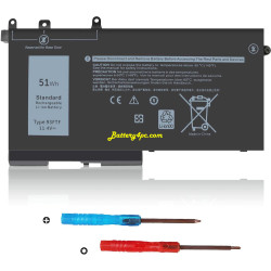 Replacement Battery for Dell 93FTF Replacement Battery for Dell 93FTF