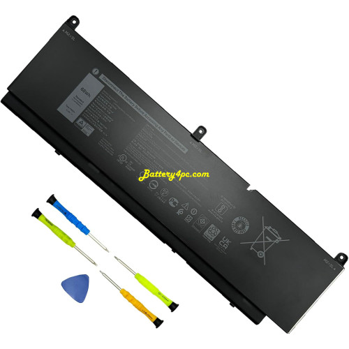 Replacement Battery for Dell 0447VR
