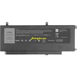 Replacement Battery for Dell D2VF9 Replacement Battery for Dell D2VF9