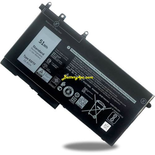 Replacement Battery for Dell  FPT1C