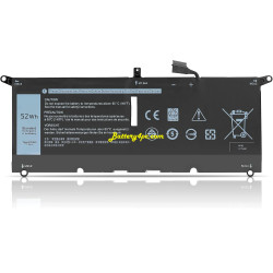 Replacement Battery for Dell DXGH8 Replacement Battery for Dell DXGH8