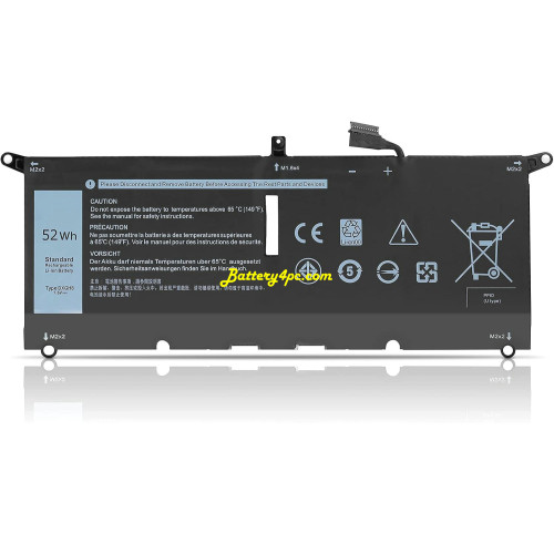 Replacement Battery for Dell H754V