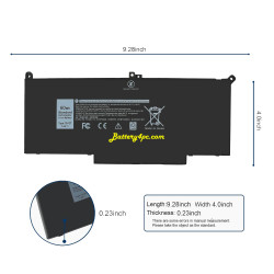 Replacement Battery for Dell V4940 Replacement Battery for Dell V4940