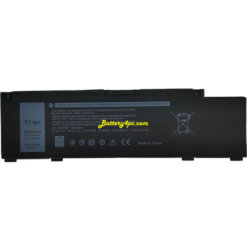 Replacement Battery for Dell G3 3500 Replacement Battery for Dell G3 3500