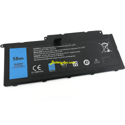 Replacement Battery for Dell G4YJM Replacement Battery for Dell G4YJM