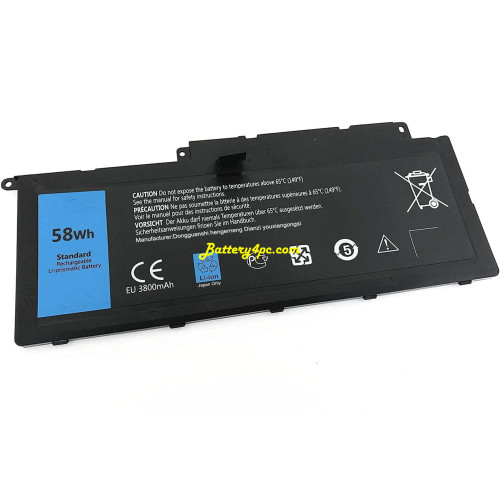Replacement Battery for Dell G4YJM