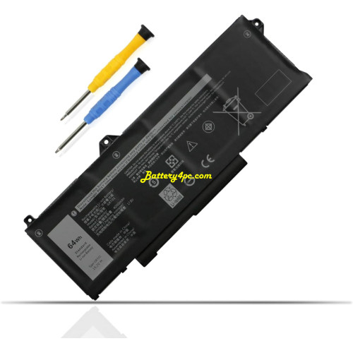 Replacement Battery for Dell 0P3TJ