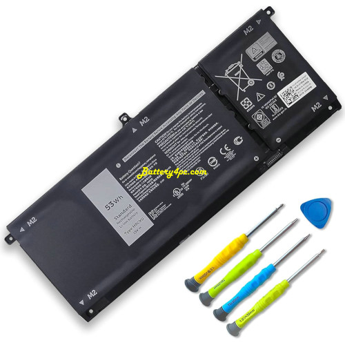 Replacement Battery for Dell 09077