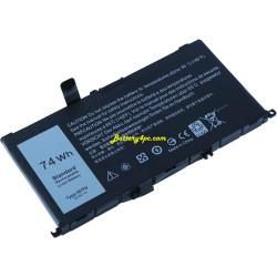 Replacement Battery for Dell Inspiron 15 7567 Replacement Battery for Dell Inspiron 15 7567